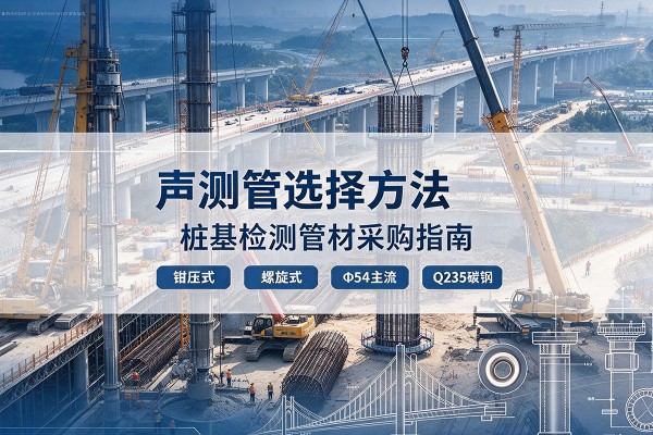 平塘声测管选型标准