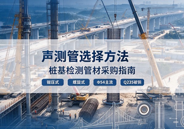 平塘声测管选型标准
